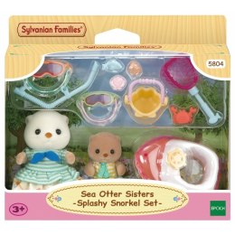 Sylvanian Families: Siostry wydr morskich na wakacjach