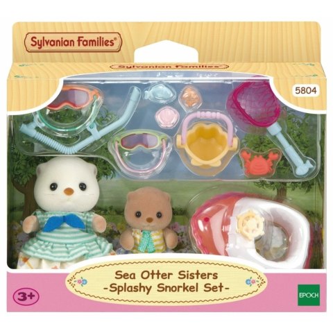 Sylvanian Families: Siostry wydr morskich na wakacjach