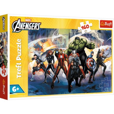 Trefl: Puzzle 160el. - Sumpermoce