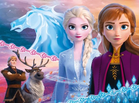 Trefl | Puzzle 30el. | Kraina lodu 2 | Odwaga sióstr