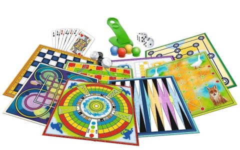 Zestaw 50 gier | Trefl