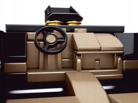 Zestaw Klocków Auto Sportowe Czarne 414el.