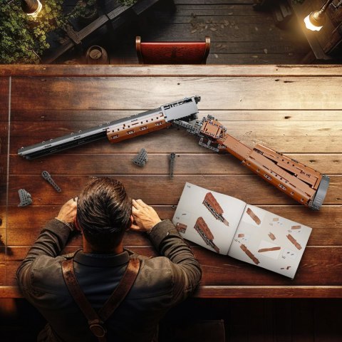 Zestaw Klocków Karabin 1054el.