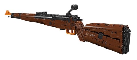 Zestaw Klocków Karabin 1117el.