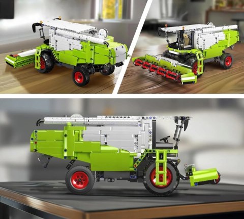 Zestaw Klocków Kombajn 1347el.