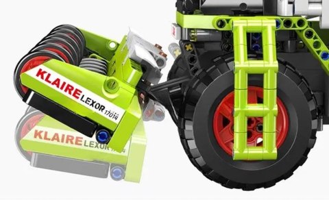 Zestaw Klocków Kombajn 1347el.