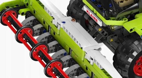 Zestaw Klocków Kombajn 1347el.