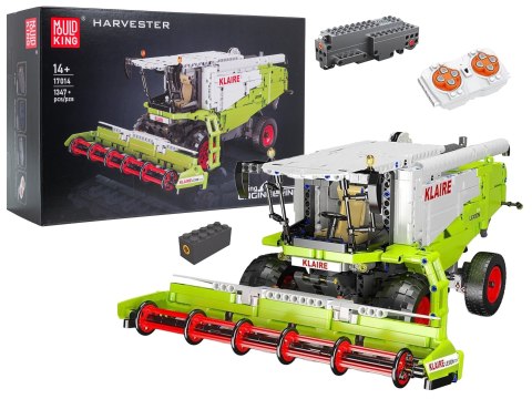 Zestaw Klocków Kombajn 1347el.