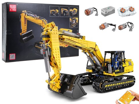 Zestaw Klocków Koparka 2169el.