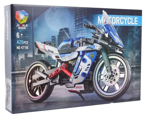 Zestaw Klocków Motocykl 426el.