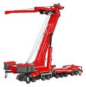 Zestaw Klocków Pojazd Dźwig Czerwony 8506el.
