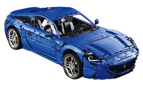 Zestaw Klocków Pojazd Maserati Niebieski 5480el.