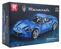 Zestaw Klocków Pojazd Maserati Niebieski 5480el.