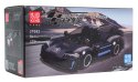 Zestaw Klocków Pojazd Sportowe Czarny 405el.