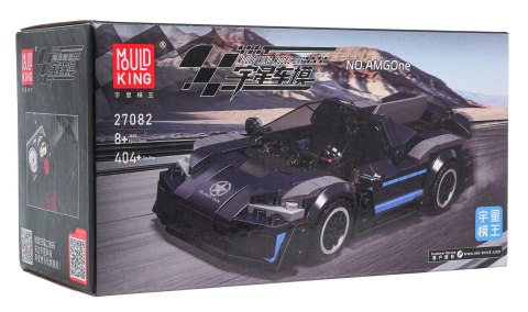 Zestaw Klocków Pojazd Sportowe Czarny 405el.