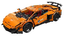 Zestaw Klocków Pojazd Sportowy Pomarańczowy 1620el.