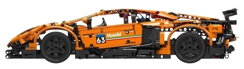 Zestaw Klocków Pojazd Sportowy Pomarańczowy 1620el.