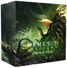 Asmodee Nemesis Lockdown: Deluxe Acrylic Tokens