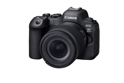 Canon EOS R6 MARK II + RF 24-105 F4-7.1 IS STM Bezlusterkowiec 24,2 MP CMOS Czarny