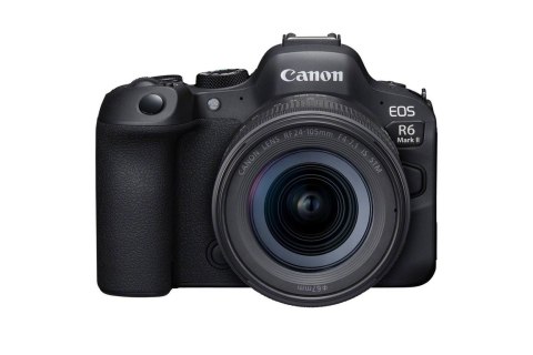Canon EOS R6 MARK II + RF 24-105 F4-7.1 IS STM Bezlusterkowiec 24,2 MP CMOS Czarny