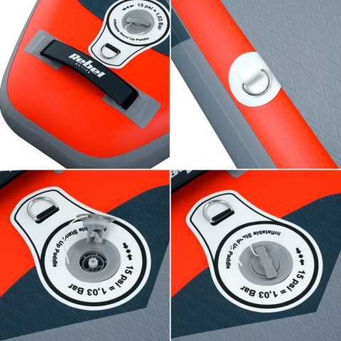 Deska SUP REBEL ACTIVE RBA4501 - pomarańczowa