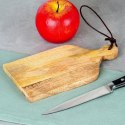 Deska do Serwowania VILDE Mango 19,5 x 10 cm Drewniana z Uchem