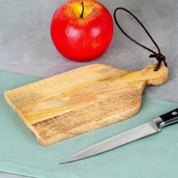 Deska do Serwowania VILDE Mango 19,5 x 10 cm Drewniana z Uchem