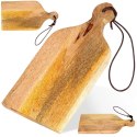 Deska do Serwowania VILDE Mango 19,5 x 10 cm Drewniana z Uchem