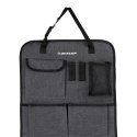 Dunlop - Organizer na tylne siedzenie samochodu 65x41 cm (Szary)