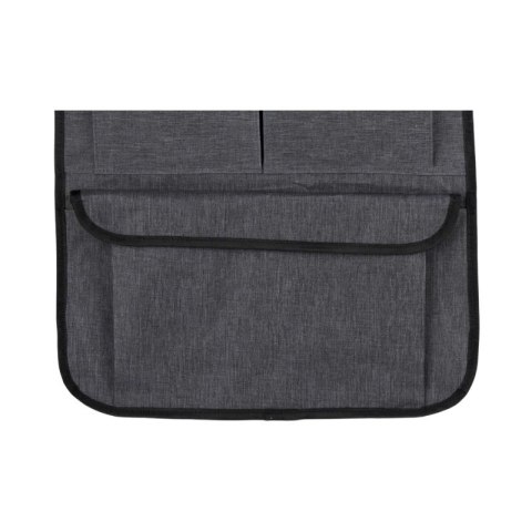 Dunlop - Organizer na tylne siedzenie samochodu 65x41 cm (Szary)
