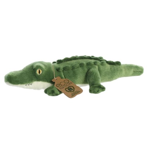Eco Nation - Pluszowa maskotka / przytulanka Aligator 36 cm Eco-Friendly