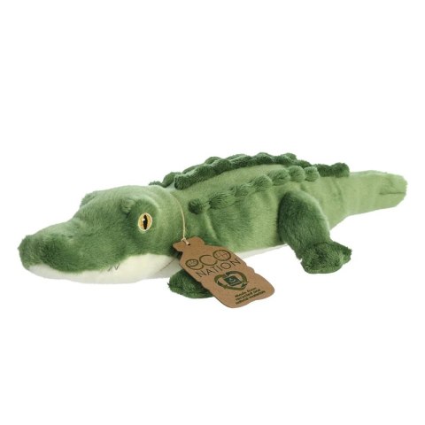 Eco Nation - Pluszowa maskotka / przytulanka Aligator 36 cm Eco-Friendly