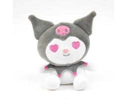 Hello Kitty - Kuromi - Plusz 32 cm, Szary