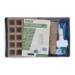 Kinzo - Zestaw do uprawy roślin 68 elementów