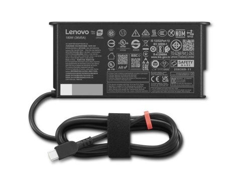 Lenovo 4X21U28835 adapter zasilający/ inwentor Wewnętrzna 180 W Czarny