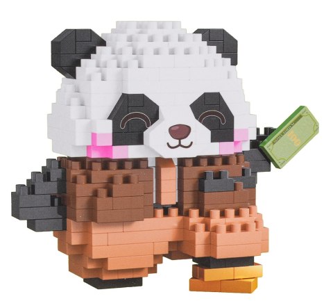 MEGA Zestaw Klocków Pandy 9 Figurek