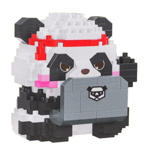MEGA Zestaw Klocków Pandy 9 Figurek