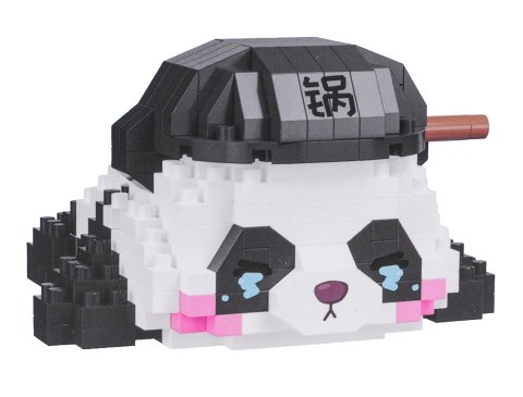 MEGA Zestaw Klocków Pandy 9 Figurek