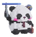 MEGA Zestaw Klocków Pandy 9 Figurek