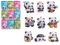 MEGA Zestaw Klocków Pandy 9 Figurek