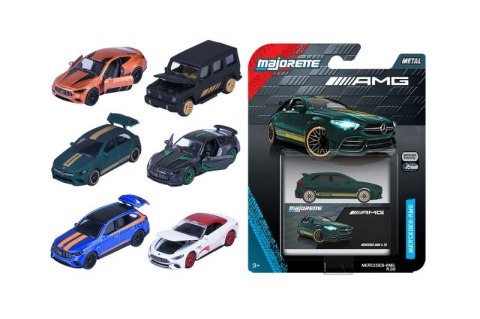 Majorette: Mercedes-Amg Deluxe, 6rodz.