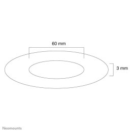 Neomounts FPMA-CRS6 akcesorium do montażu monitorów