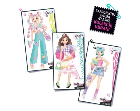 Projekt Moda - Podświetlana tablica do projektowania