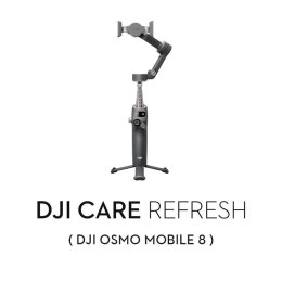 Roczny plan ubezpieczenia dla Osmo Mobile 8 DJI Care Refresh na Europę
