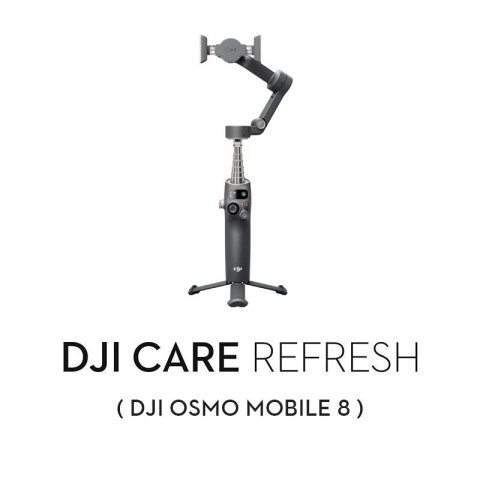 Roczny plan ubezpieczenia dla Osmo Mobile 8 DJI Care Refresh na Europę