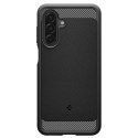 Spigen Rugged Armor - Etui do Samsung Galaxy A17 4G / 5G (Czarny)