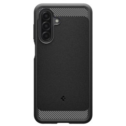 Spigen Rugged Armor - Etui do Samsung Galaxy A17 4G / 5G (Czarny)