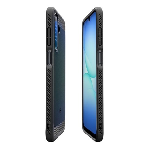 Spigen Rugged Armor - Etui do Samsung Galaxy A17 4G / 5G (Czarny)