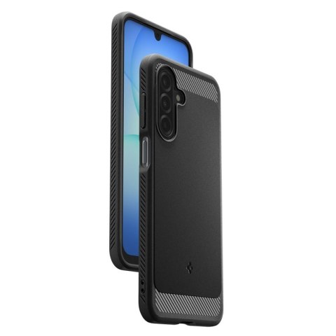 Spigen Rugged Armor - Etui do Samsung Galaxy A17 4G / 5G (Czarny)