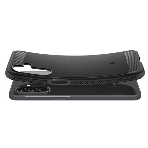 Spigen Rugged Armor - Etui do Samsung Galaxy A17 4G / 5G (Czarny)